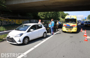Minimaal acht voertuigen betrokken bij kop-staart aanrijdingen A4 Rijswijk