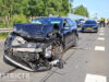 Veel verkeershinder na kop-staart aanrijding tussen vier voertuigen A12 Voorburg