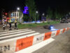Twee gewonden na flink ongeval tussen scooter en personenauto Monnickendamplein Den Haag