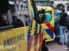 Man gewond bij steekincident Binnenwatersloot Delft