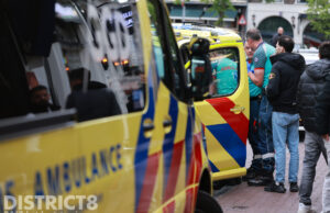 Man gewond bij steekincident Binnenwatersloot Delft
