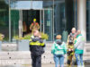 Chemical Engineering TU Delft ontruimd na brand in afvalbak Van der Maasweg Delft