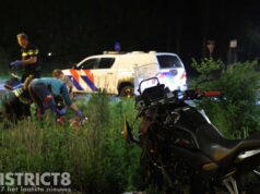Motorrijder zwaargewond bij eenzijdig ongeval Machiel Vrijenhoeklaan Den Haag