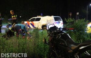 Motorrijder zwaargewond bij eenzijdig ongeval Machiel Vrijenhoeklaan Den Haag