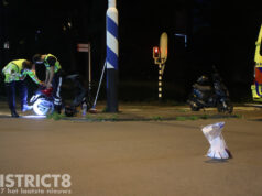Automobilist slaat op de vlucht na aanrijding met scooter Sir Winston Churchilllaan Rijswijk