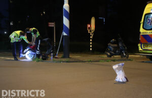 Automobilist slaat op de vlucht na aanrijding met scooter Sir Winston Churchilllaan Rijswijk