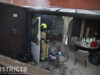 Schuur en overkapping verwoest na brand, tweede keer brand in 7 dagen Viljoenstraat Den Haag