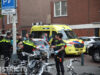 Zwaargewonde na steekpartij; verdachte op de vlucht Lunterenstraat Den Haag