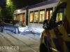 Personenauto raakt in frontale botsing met tram Beethovenlaan Den Haag