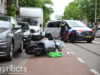 Voetgangster aangereden door motorscooter Paul Krugerlaan Den Haag
