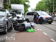 Voetgangster aangereden door motorscooter, bestuurder aangehouden Paul Krugerlaan Den Haag