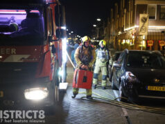 Gewonde bij klein brandje in woning Steenlaan Rijswijk