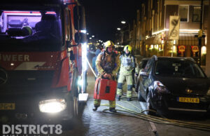 Gewonde bij klein brandje in woning Steenlaan Rijswijk