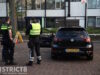 Politie voert controle uit op voertuigen na aanhoudende overlast op bedrijventerrein IJzerwerf Den Haag