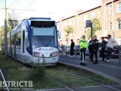 Jongen aangereden door tram Escamplaan Den Haag