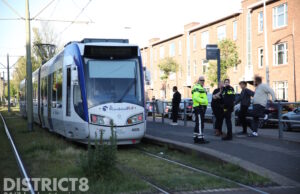Jongen aangereden door tram Escamplaan Den Haag