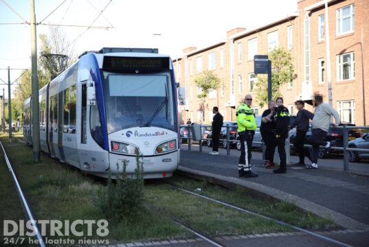 Jongen aangereden door tram Escamplaan Den Haag