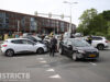 Veel schade en verkeershinder na ongeval met meerdere voertuigen Neherkade Den Haag