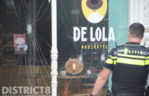 Man probeert brand te stichten na vernieling van hotelgevel Haagsche Bluf Den Haag