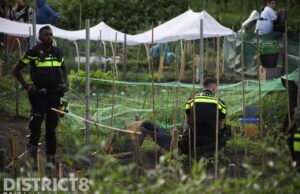 Twee gewonden en aanhouding na melding steekpartij Hildebrandplein Den Haag