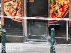Politie doet onderzoek naar explosie bij pizzeria Beeklaan Den Haag