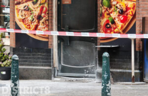 Politie doet onderzoek naar explosie bij pizzeria Beeklaan Den Haag