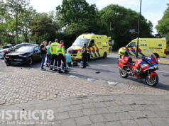 Gewonde en flinke schade na ongeval Generaal Spoorlaan Rijswijk