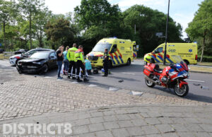 Gewonde en flinke schade na ongeval Generaal Spoorlaan Rijswijk