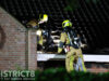 Woning vol rook na woningbrand; brandweer schaalt op Galgeweg ‘s-Gravenzande