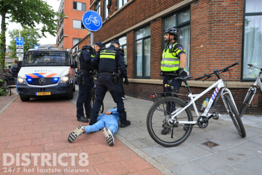Tientallen aanhoudingen na onrust bij winst van Marokko in WK wedstrijd tegen Nederland Schilderswijk Den Haag