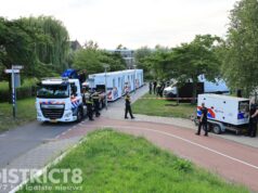 Politie voert reconstructie uit in onderzoek naar dodelijke steekpartij waarbij Giannini (16) om het leven kwam Spoorplaats Den Hoorn