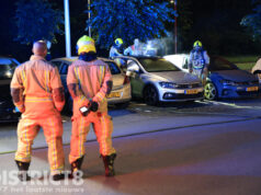 Schade aan auto’s door brandstichting Johanna van Cuilenburgstraat Zoetermeer