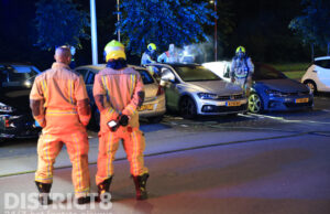 Schade aan auto’s door brandstichting Johanna van Cuilenburgstraat Zoetermeer