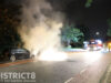 Twee auto’s zwaar beschadigd na brand, vermoedelijk brandstichting Dr. H.J. van Mooklaan Rijswijk