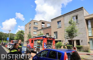 Twee kinderen gewond na brand in woning Ooievaarstraat Den Haag