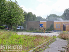 Opnieuw brand gesticht in leegstaande school Goudenregensingel Pijnacker