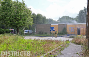 Opnieuw brand gesticht in leegstaande school Goudenregensingel Pijnacker