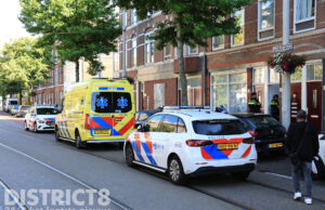 Opnieuw ambulancepersoneel mishandeld tijdens medisch incident, vrouw aangehouden Paul Krugerlaan Den Haag