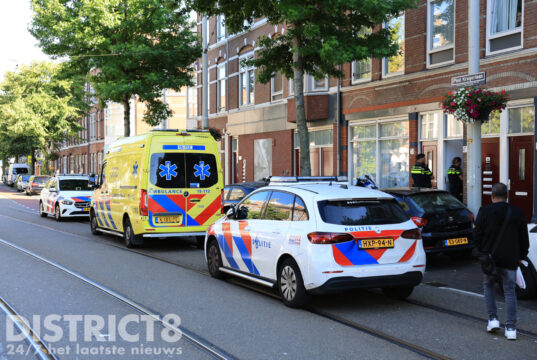 Opnieuw ambulancepersoneel mishandeld tijdens medisch incident, vrouw aangehouden Paul Krugerlaan Den Haag