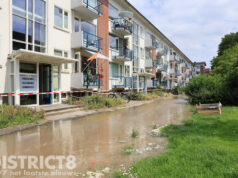 Tientallen huishoudens zonder water door leidingbreuk Oostblok Delft