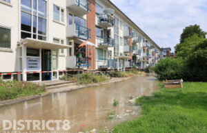 Tientallen huishoudens zonder water door leidingbreuk Oostblok Delft