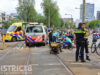 Scooterrijder rijdt politieagent aan en gaat ervandoor Papsouwselaan Delft