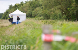 Politie doet onderzoek na aantreffen van overleden persoon Mantjeskade Delft