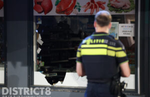Politie doet onderzoek na rake inbraak in buurtsuper Westlaan Pijnacker