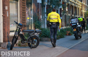 Bijrijdster van fatbike gewond bij eenzijdig ongeval, bestuurder aangehouden Koningin Emmakade Den Haag