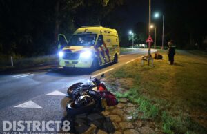 Motorrijder ernstig gewond na val in bocht N467 Naaldwijkseweg ‘s-Gravenzande