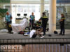 Meerdere gewonden na steekpartij in centrum Den Haag Kalvermarkt / Turfmarkt
