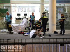 Meerdere gewonden na steekpartij in centrum Den Haag Kalvermarkt / Turfmarkt
