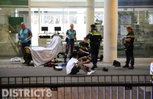 Meerdere gewonden na steekpartij in centrum Den Haag Kalvermarkt / Turfmarkt