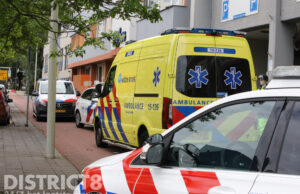 Slachtoffer gewond na steekpartij; verdachte aangehouden door politie Zichtenburglaan Den Haag